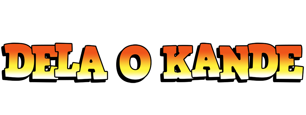 Dela O Kande sunset logo